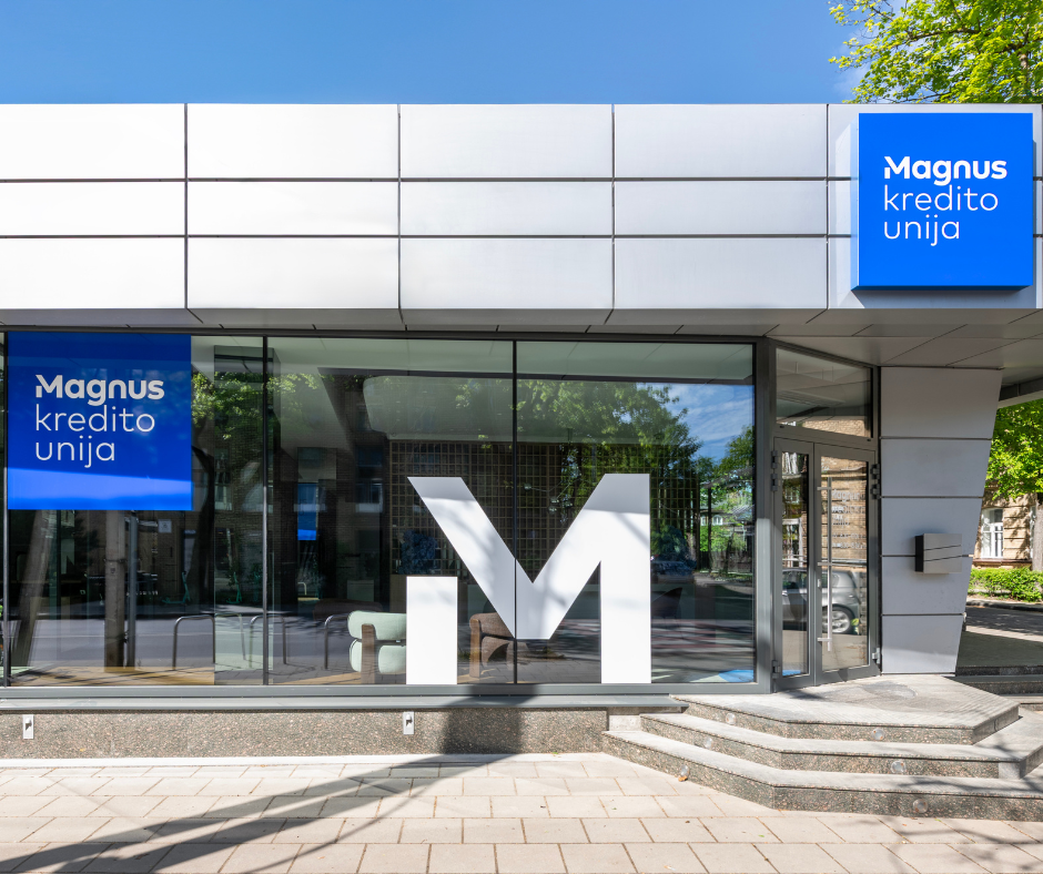 kredito unija Magnus, Vilnius. verslo paskolos, paskolos bustui isigyti, indeliai aukstomis palukanomis