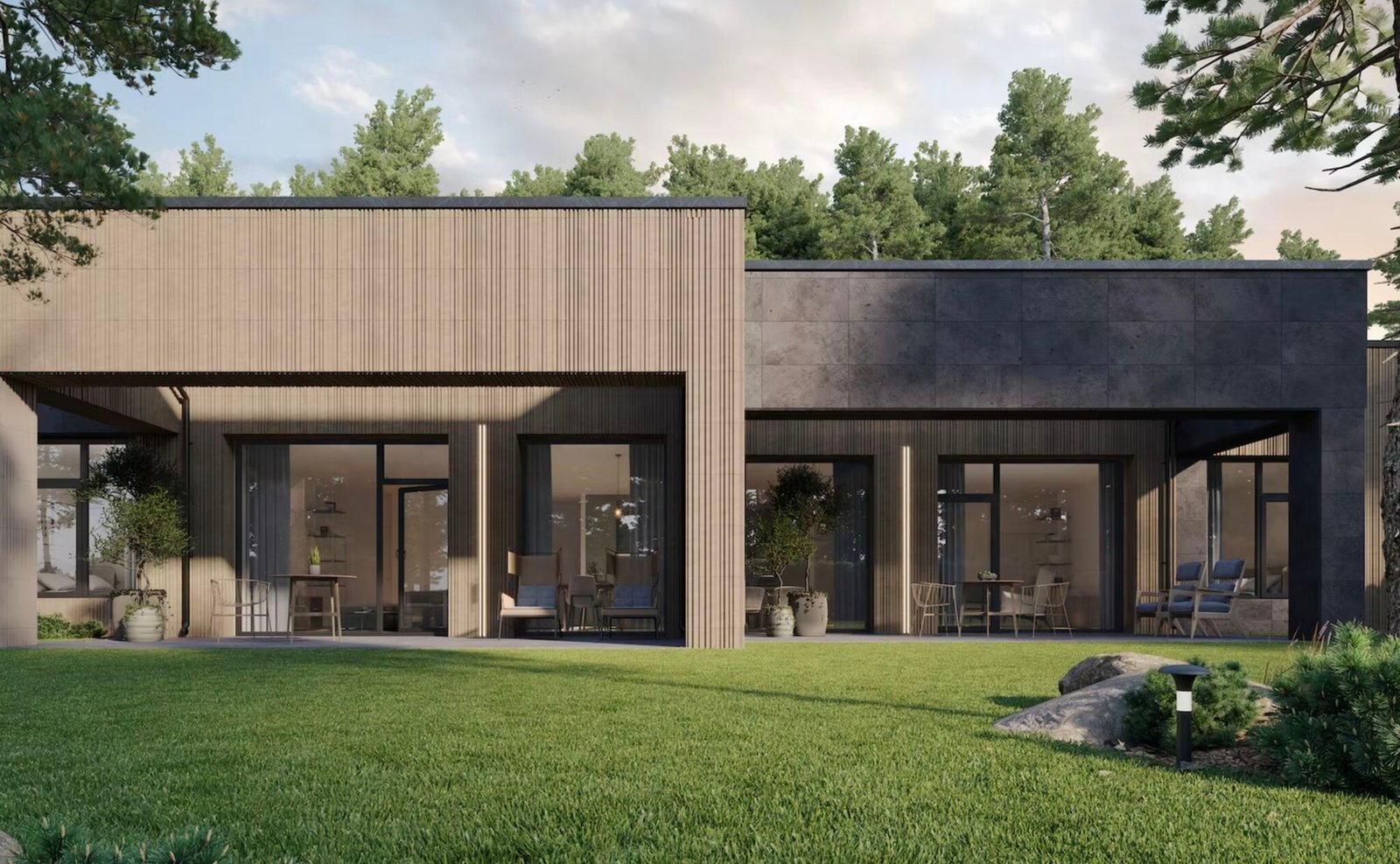 Projektą Elektrėnų rezidencija finansuoja kredito unija Magnus. Magnus kredito unija suteikia busto paskolas dirbantiems su individualia veikla, gaunantiems nuoma, dividentus, ar pajamas i6 uzsienio.